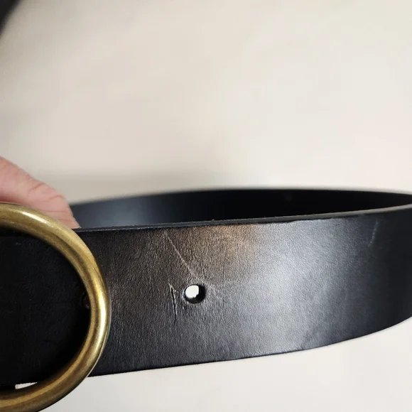 Aritzia auxiliary black belt size XXS in VGUC - Picture 4 of 9